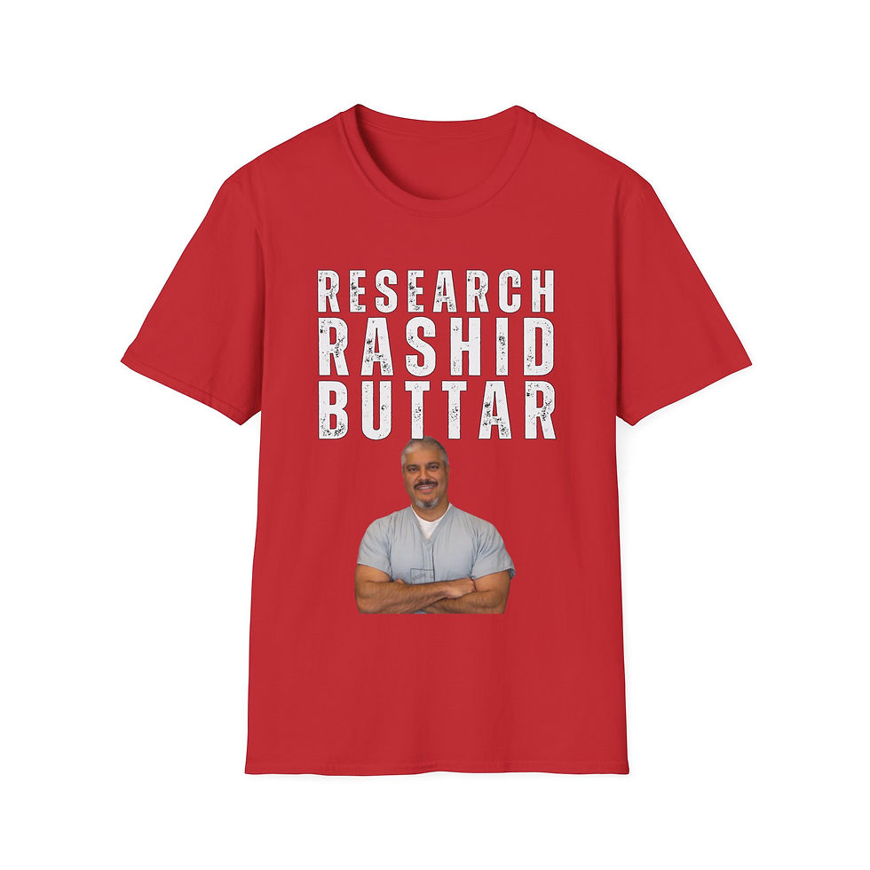 Thumbnail: Rashid Buttar - Unisex Softstyle T-Shirt