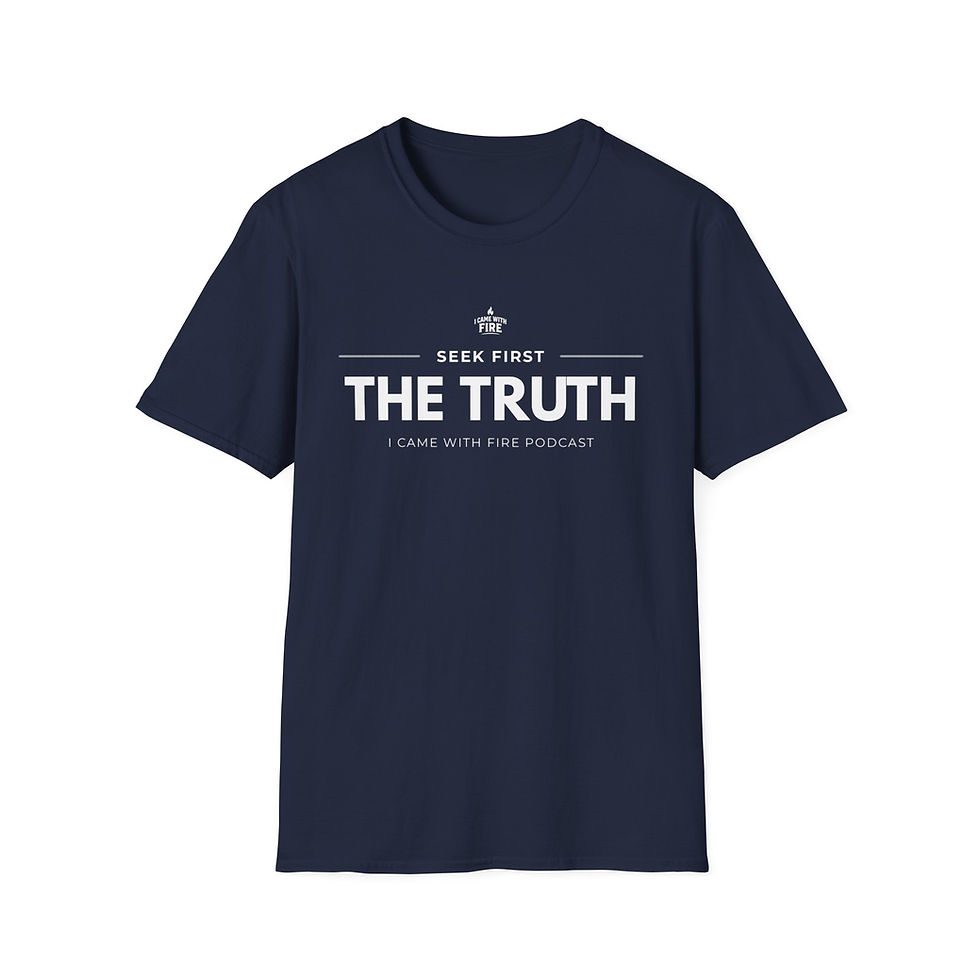 Thumbnail: ICWF - Seek Truth - Unisex Softstyle T-Shirt