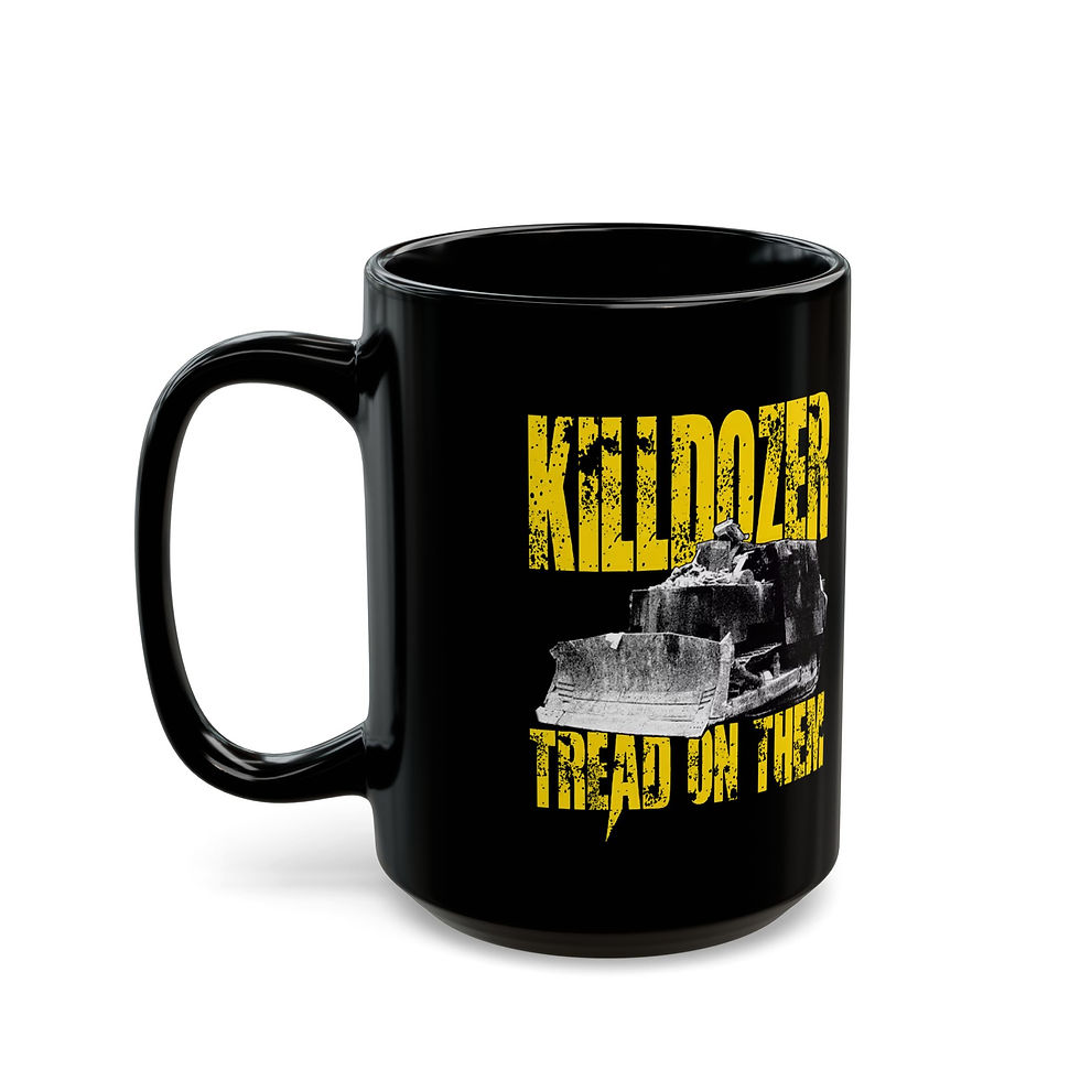 Thumbnail: Tread on Them  - 11oz or 15oz Black Mug