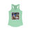 Thumbnail: Department of Health  - Women's Fitted Racerback Tank 