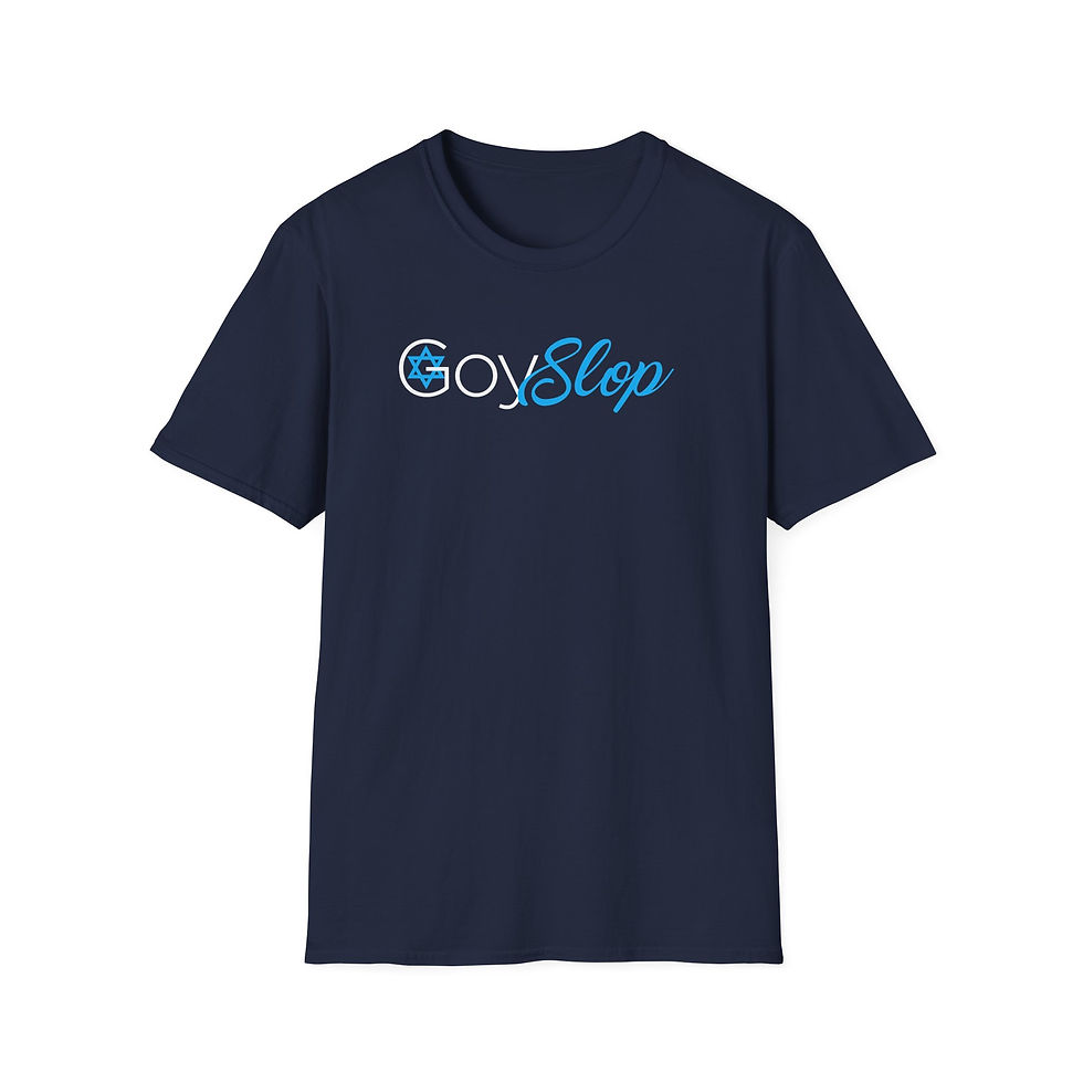 Thumbnail: OF is Goy Slop - Unisex Softstyle T-Shirt