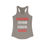 Thumbnail: Dangerous Freedom over Peaceful Slavery - Women's Fitted Racerback Tank 