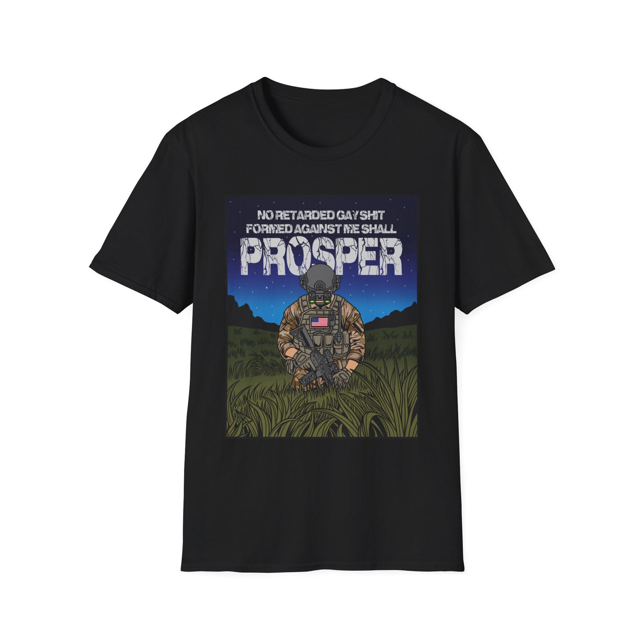 Nothing Formed - Unisex Softstyle T-Shirt