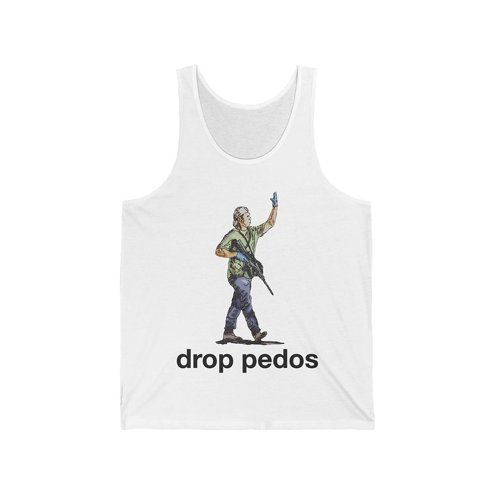 Thumbnail: Drop Pedos - Men's Jersey Tank