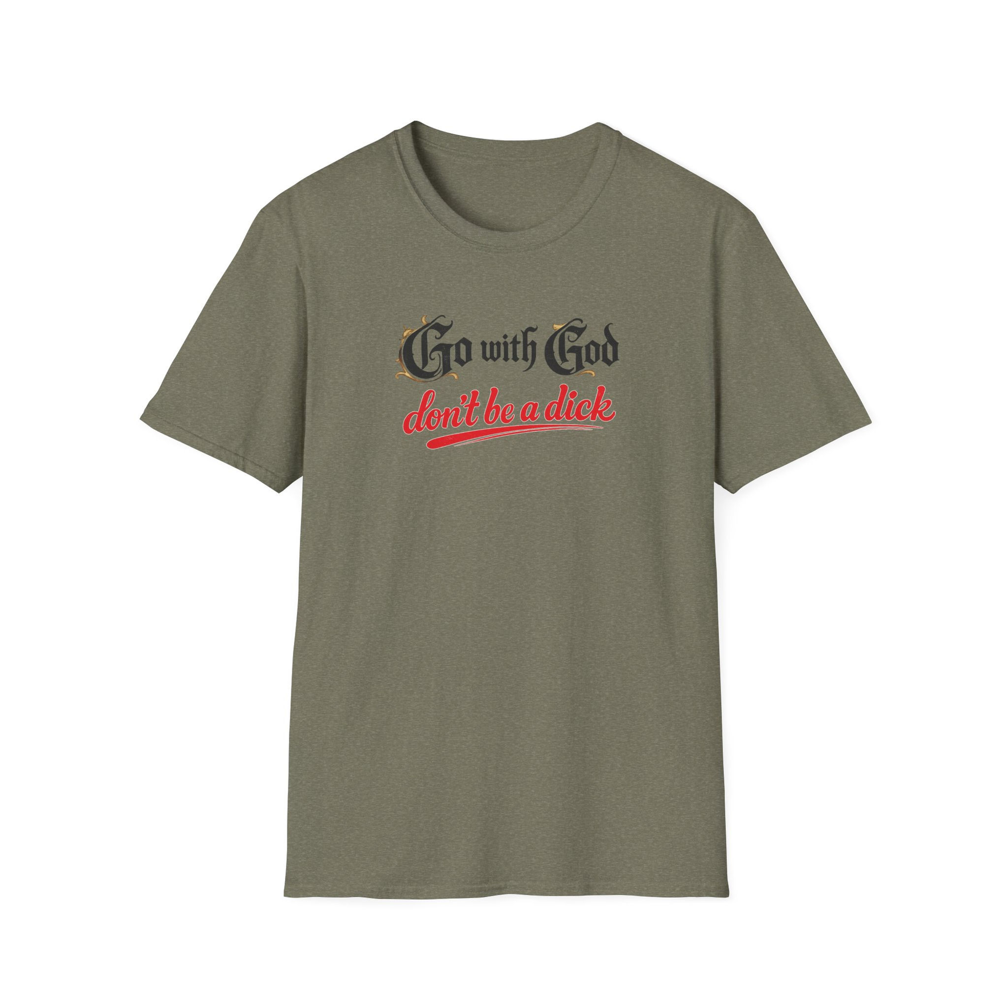 ICWF - Go With God - Unisex Softstyle T-Shirt