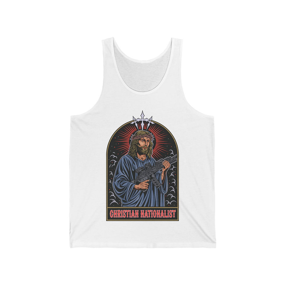 Thumbnail: Christian Nationalist - Men's Jersey Tank