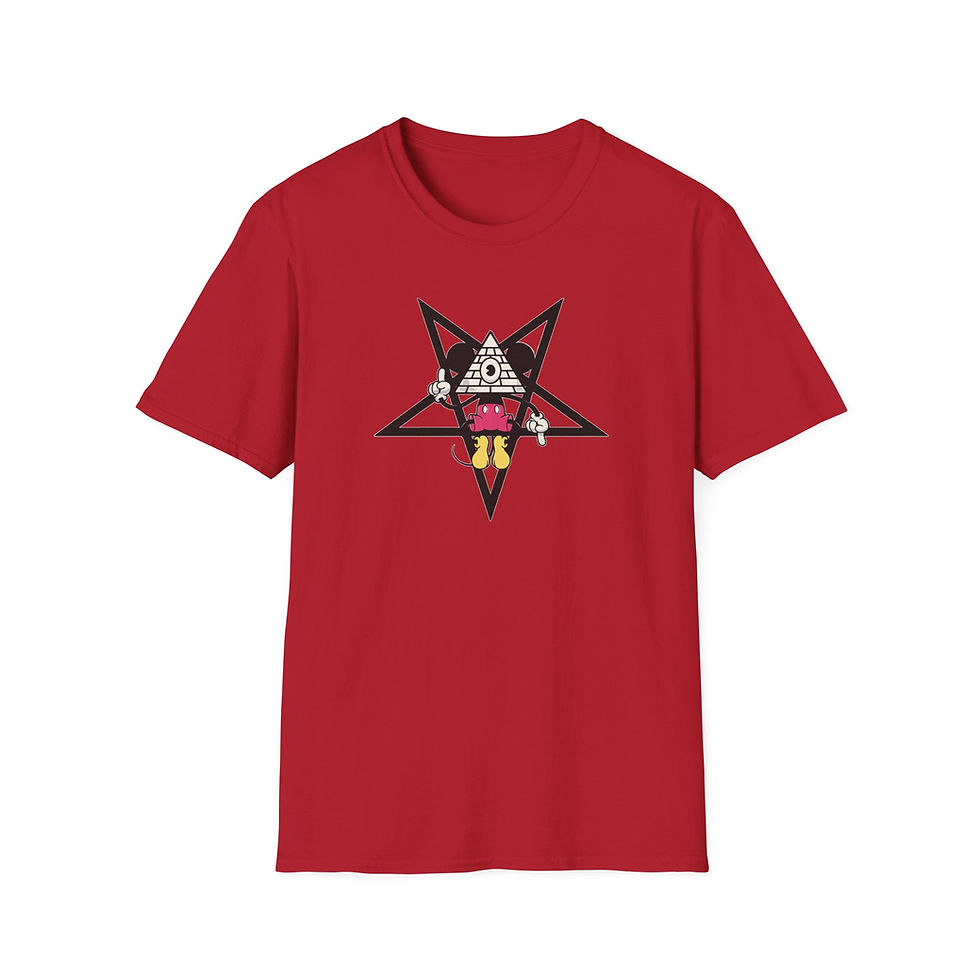 Thumbnail: As Mickey, So Disney - Unisex Softstyle T-Shirt