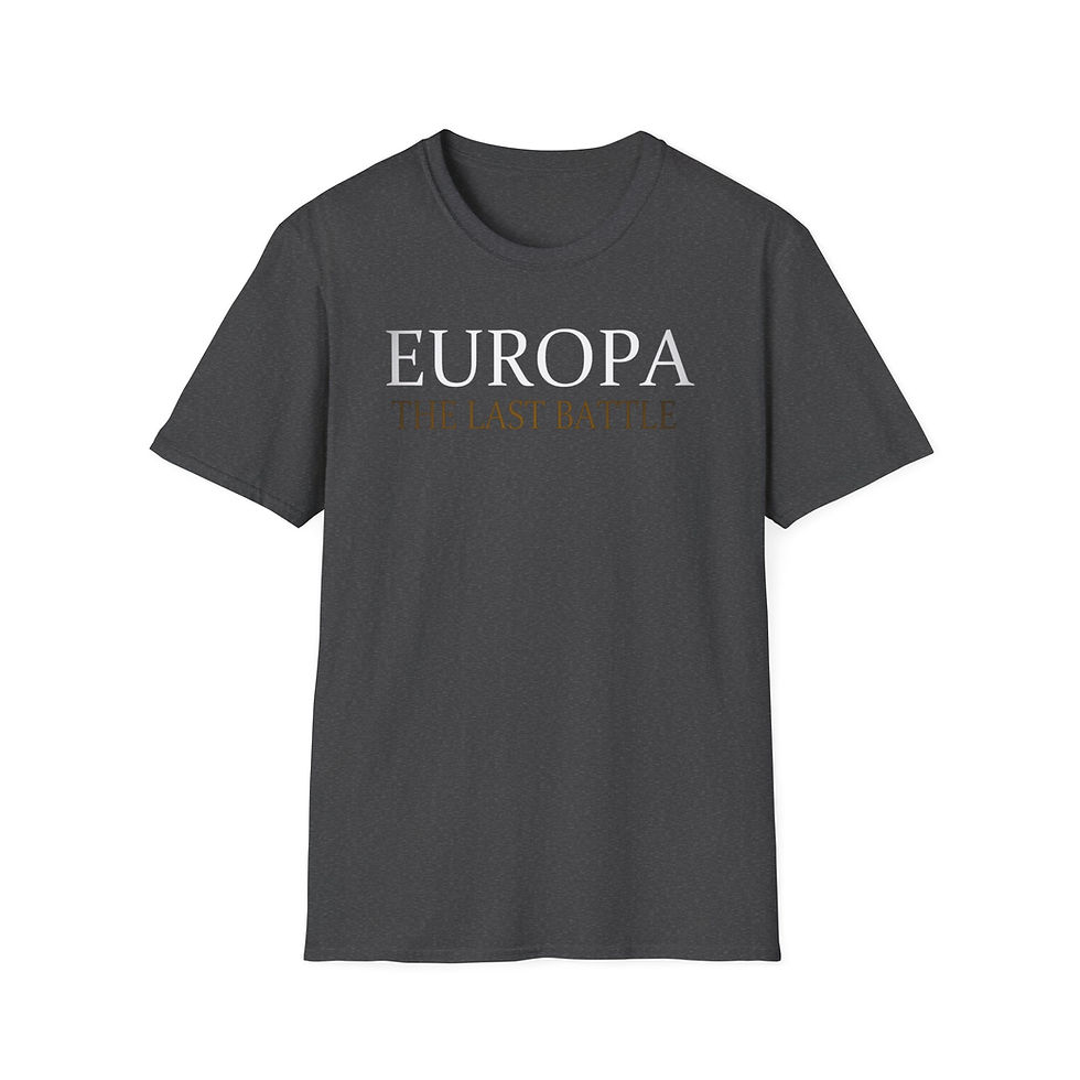 Thumbnail: Europa  - Unisex Softstyle T-Shirt