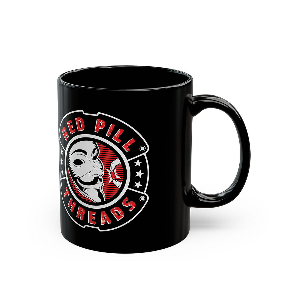 Thumbnail: Pedowood Trash - 11oz or 15oz Black Mug