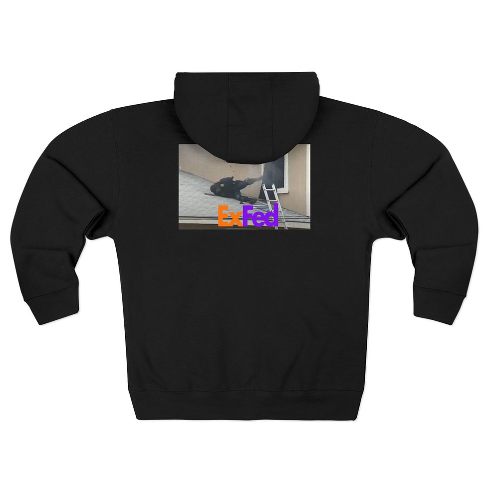 ExFed - Unisex Zip Hoodie