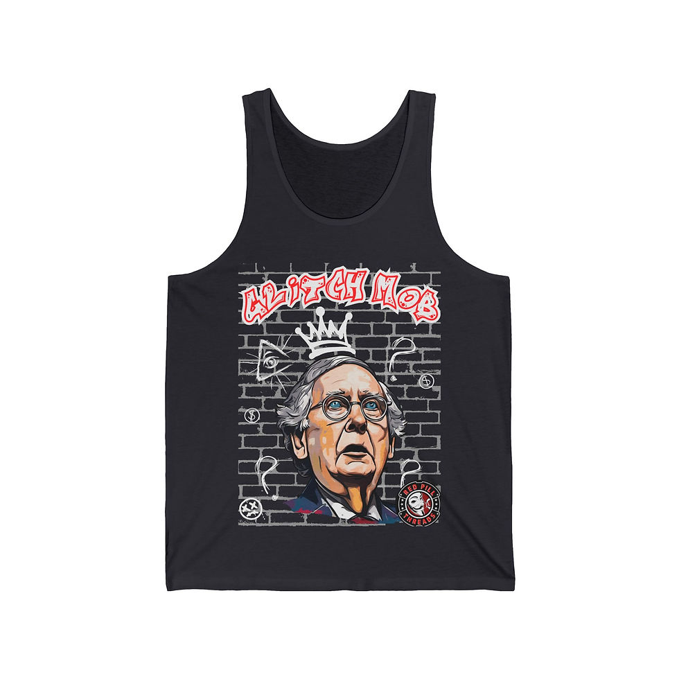 Thumbnail: Glitch Mob - Men's Jersey Tank