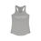 Thumbnail: Make Pedophiles Afraid Again - Women's Fitted Racerback Tank 