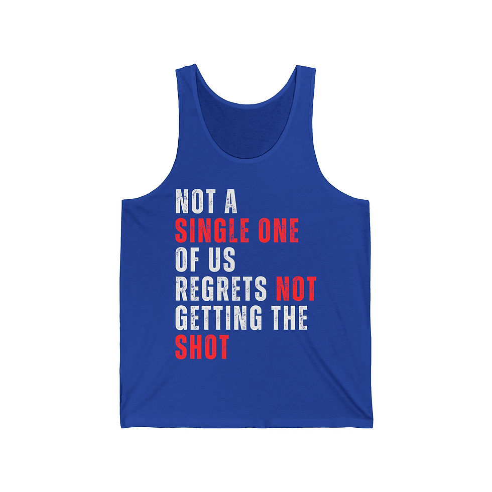 Thumbnail: No Regrets - Men's Jersey Tank