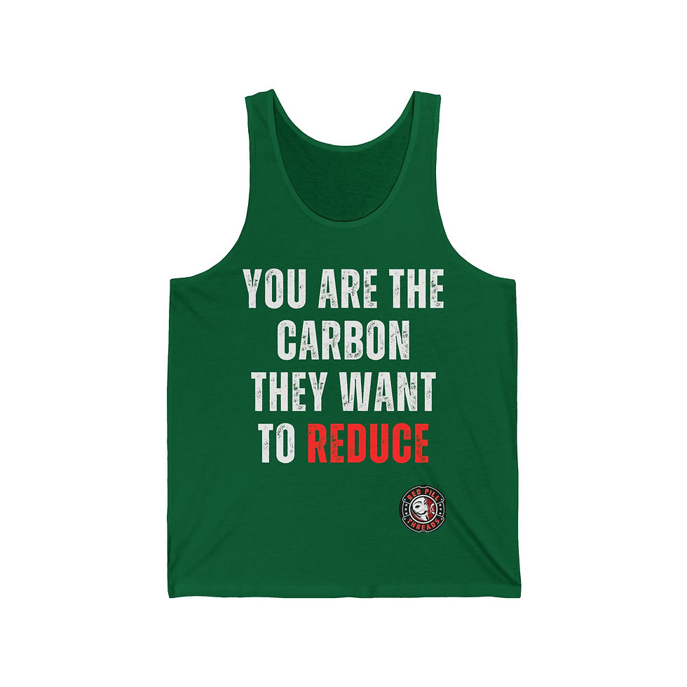 Thumbnail: YOU are the Carbon - Men's Jersey Tank