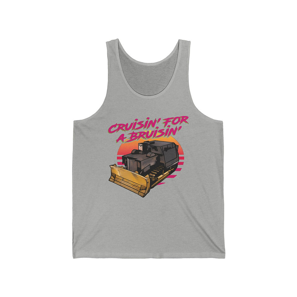 Thumbnail: Cruisin' for a Bruisin' - Men's Jersey Tank