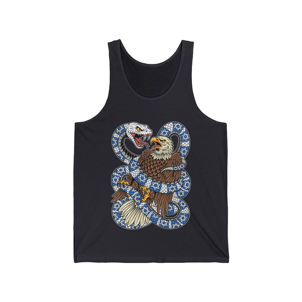 Thumbnail: Head of the Snake - Men's Jersey Tank
