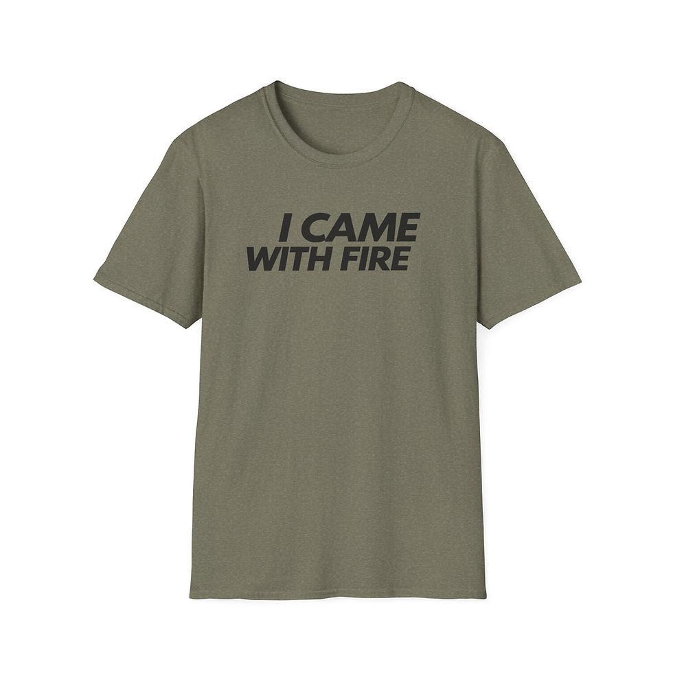 Thumbnail: ICWF - Chest Logo - Unisex Softstyle T-Shirt