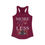 Thumbnail: More 1776 Less 1984 - Women's Fitted Racerback Tank 