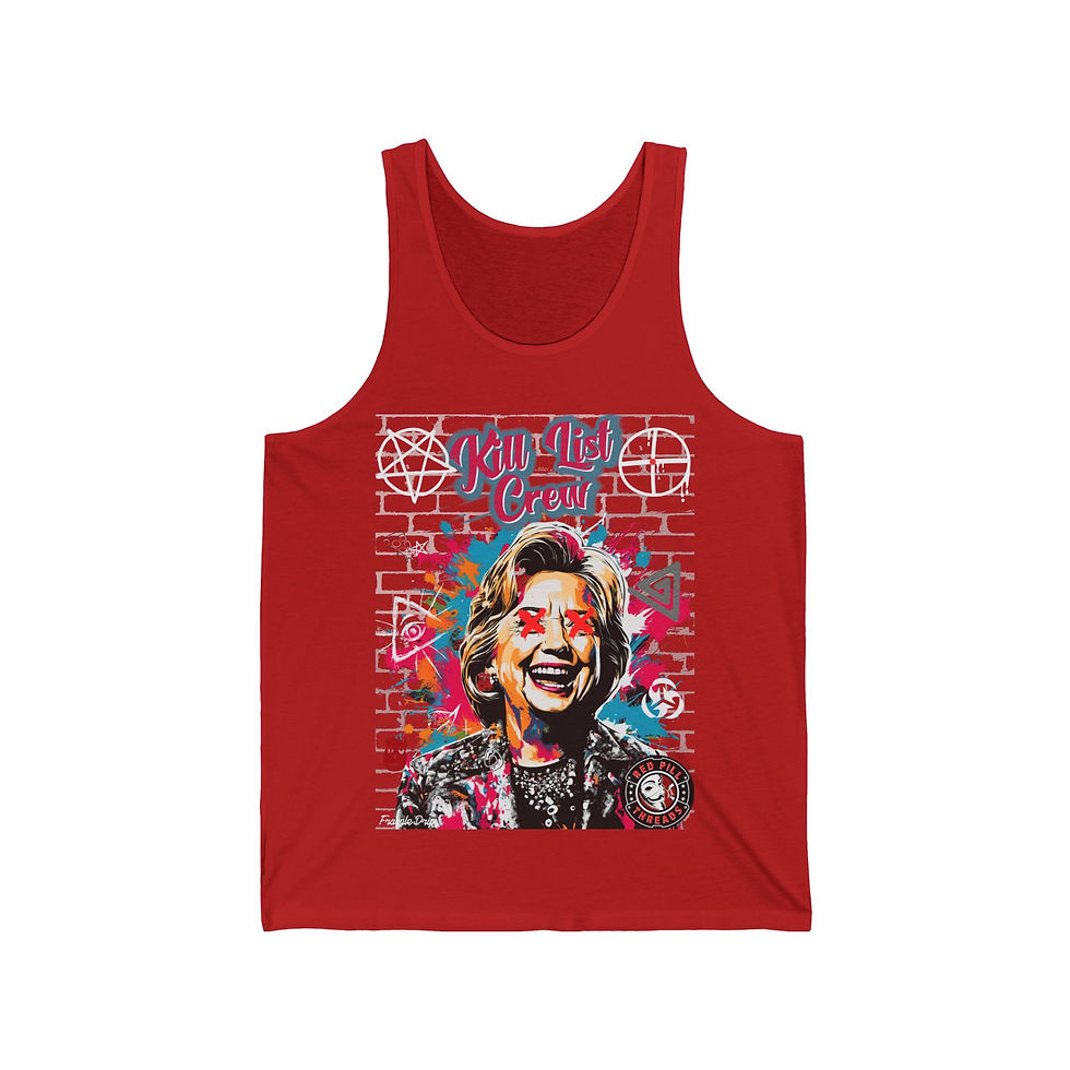 Thumbnail: Kill List Crew - Men's Jersey Tank