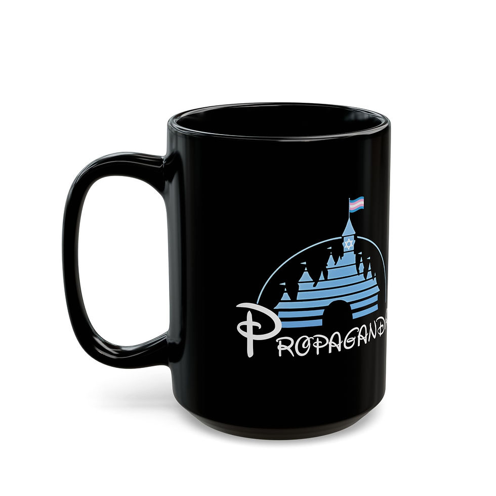 Thumbnail: Disney Propaganda - 11oz or 15oz Black Mug