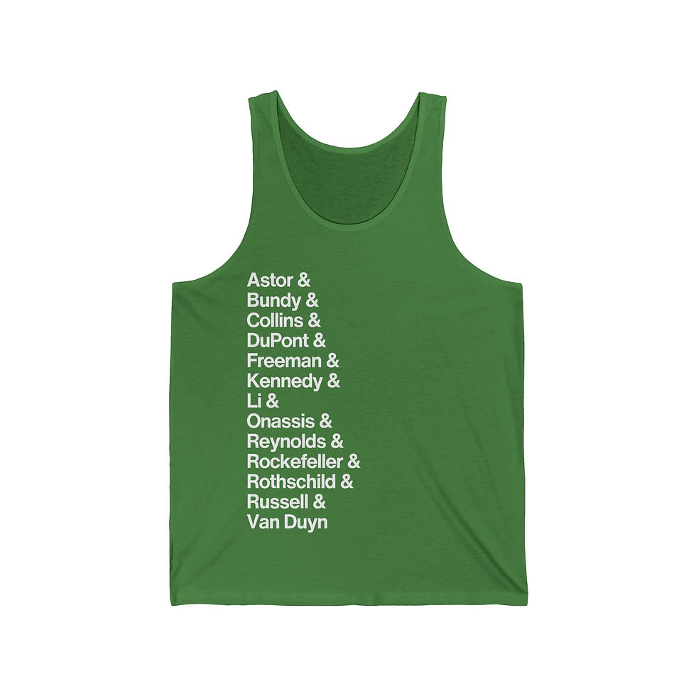 Thumbnail: 13 Bloodlines - Men's Jersey Tank