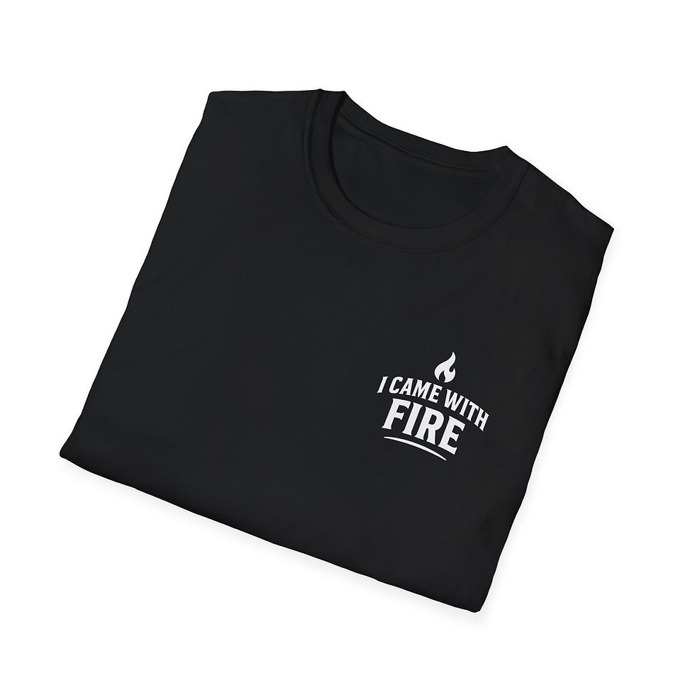 Thumbnail: ICWF - Logo Left Chest - Unisex Softstyle T-Shirt