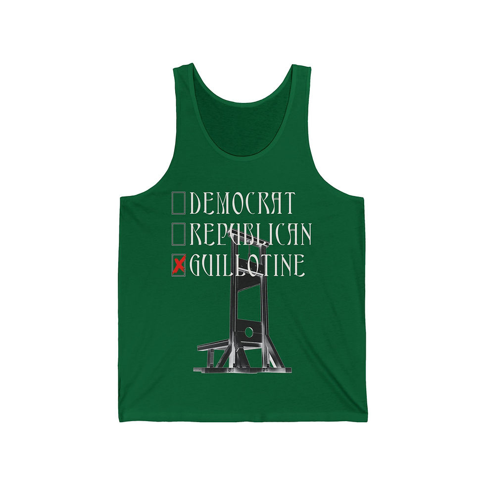 Thumbnail: Guillotine - Men's Jersey Tank