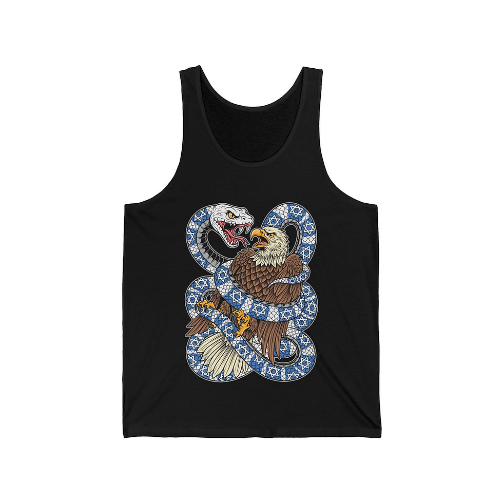 Thumbnail: Head of the Snake - Men's Jersey Tank