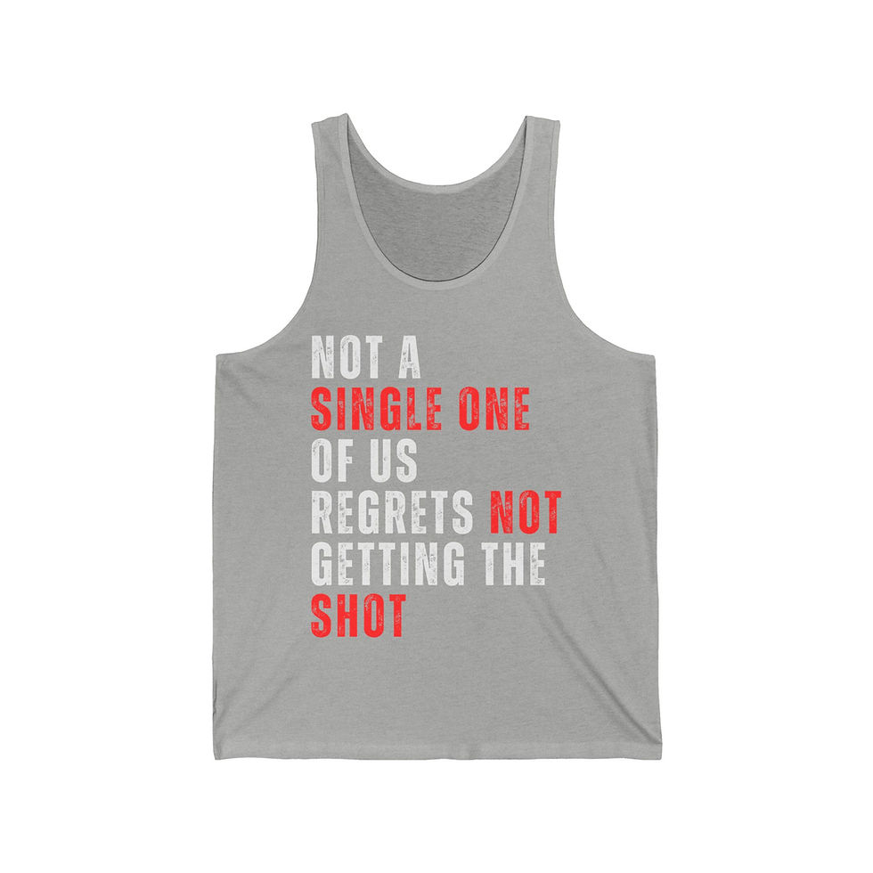 Thumbnail: No Regrets - Men's Jersey Tank