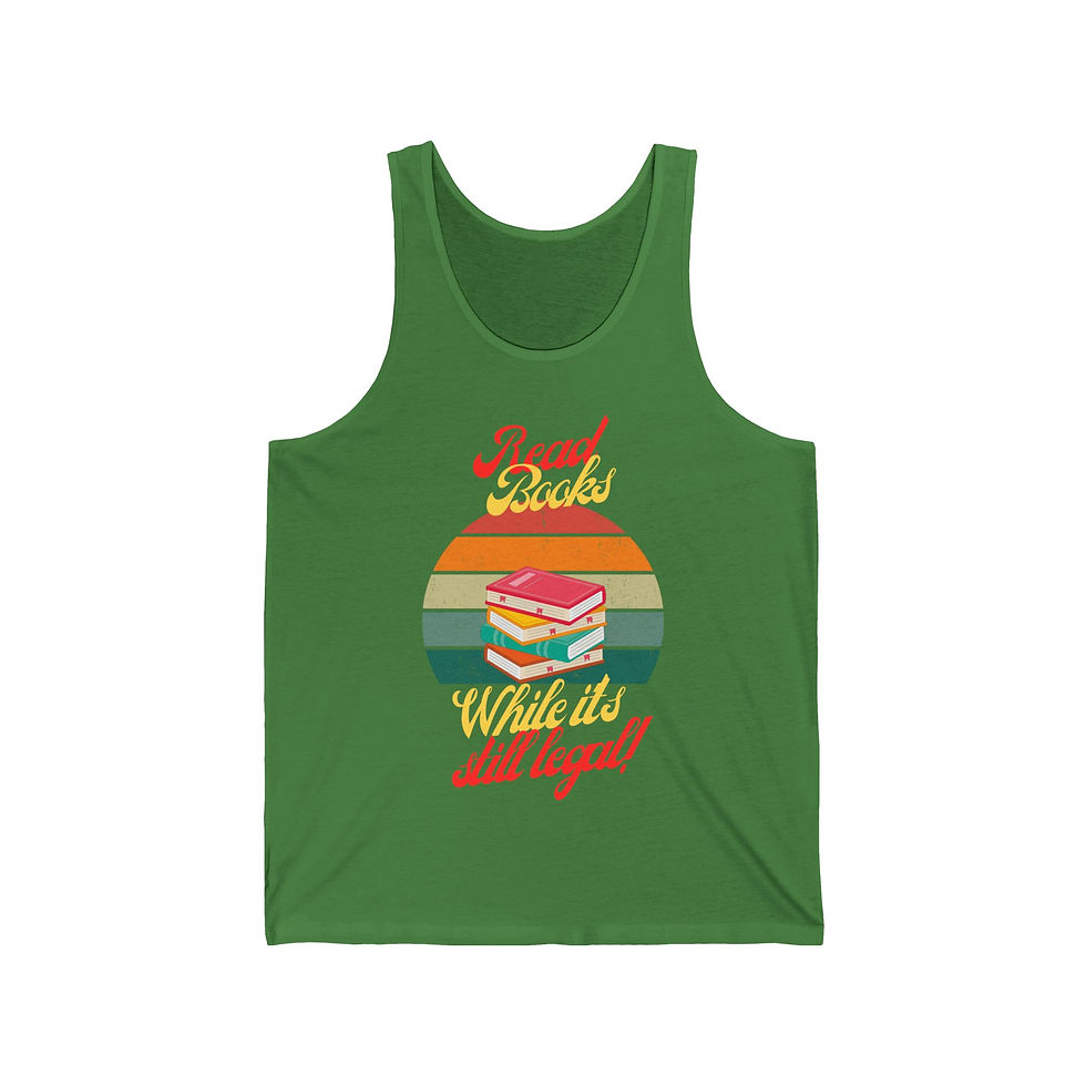 Thumbnail: Read Books - Men's Jersey Tank