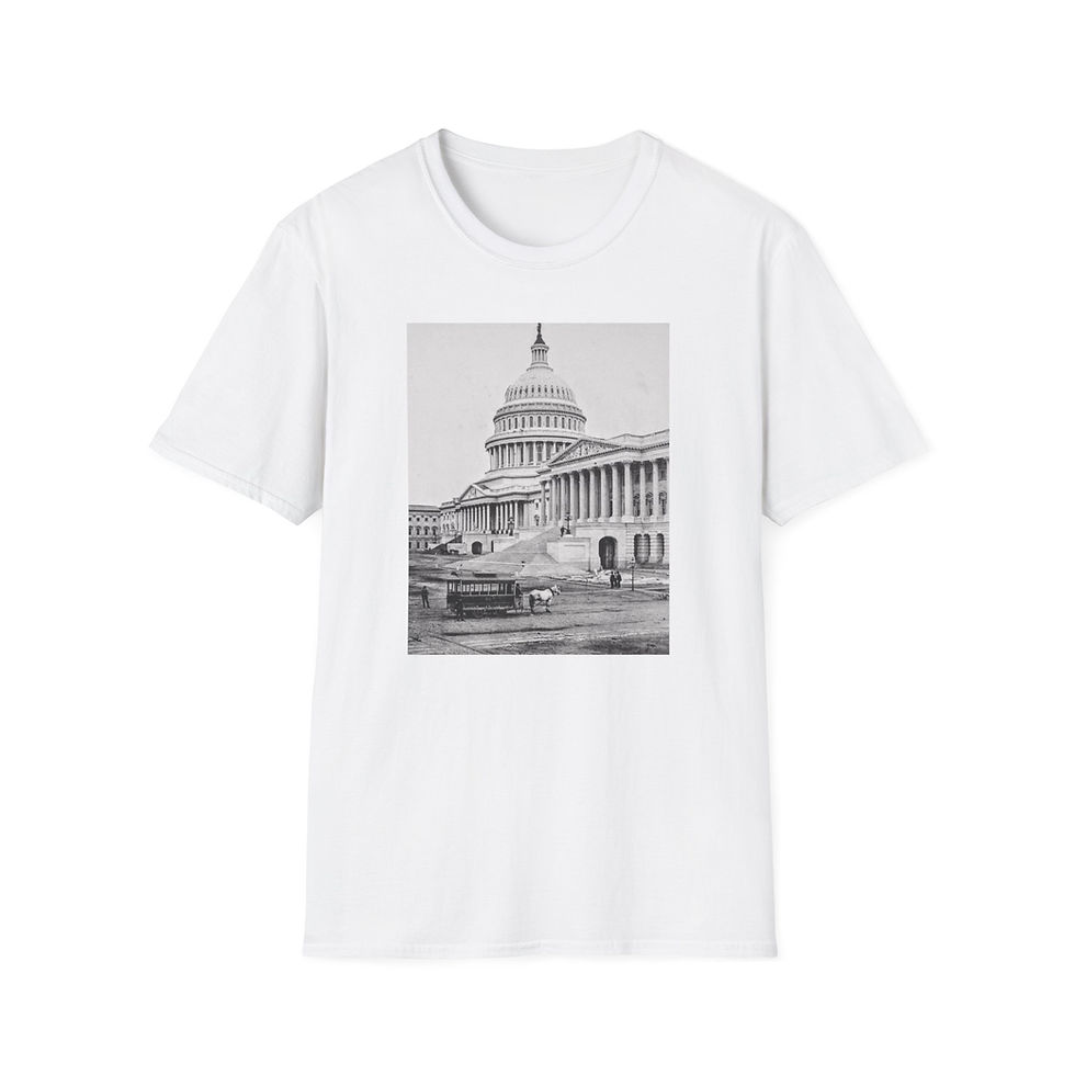 Benpod  - Horse & Carriage - Unisex Softstyle T-Shirt