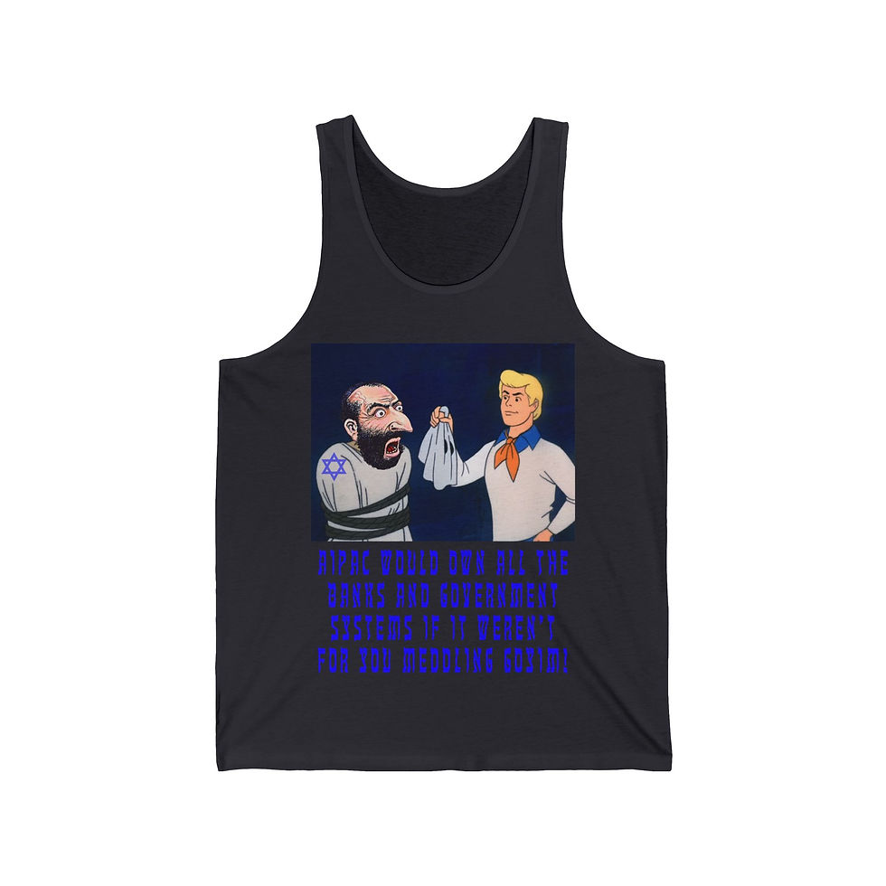 Thumbnail: Meddling Goyim - Men's Jersey Tank