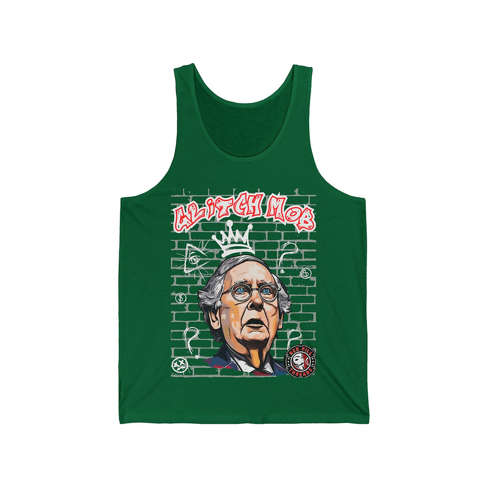 Thumbnail: Glitch Mob - Men's Jersey Tank