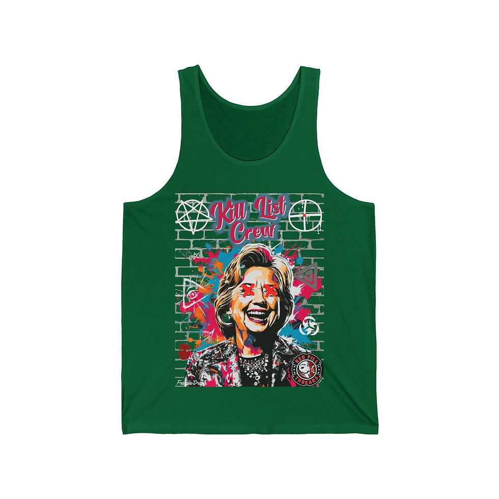 Thumbnail: Kill List Crew - Men's Jersey Tank