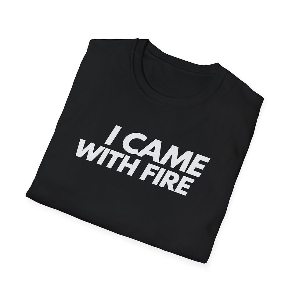 Thumbnail: ICWF - Chest Logo - Unisex Softstyle T-Shirt