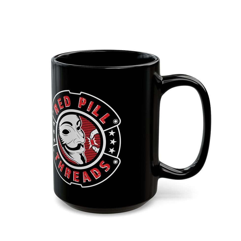 Thumbnail: Own Nothing Be Happy -  11oz or 15oz Black Mug