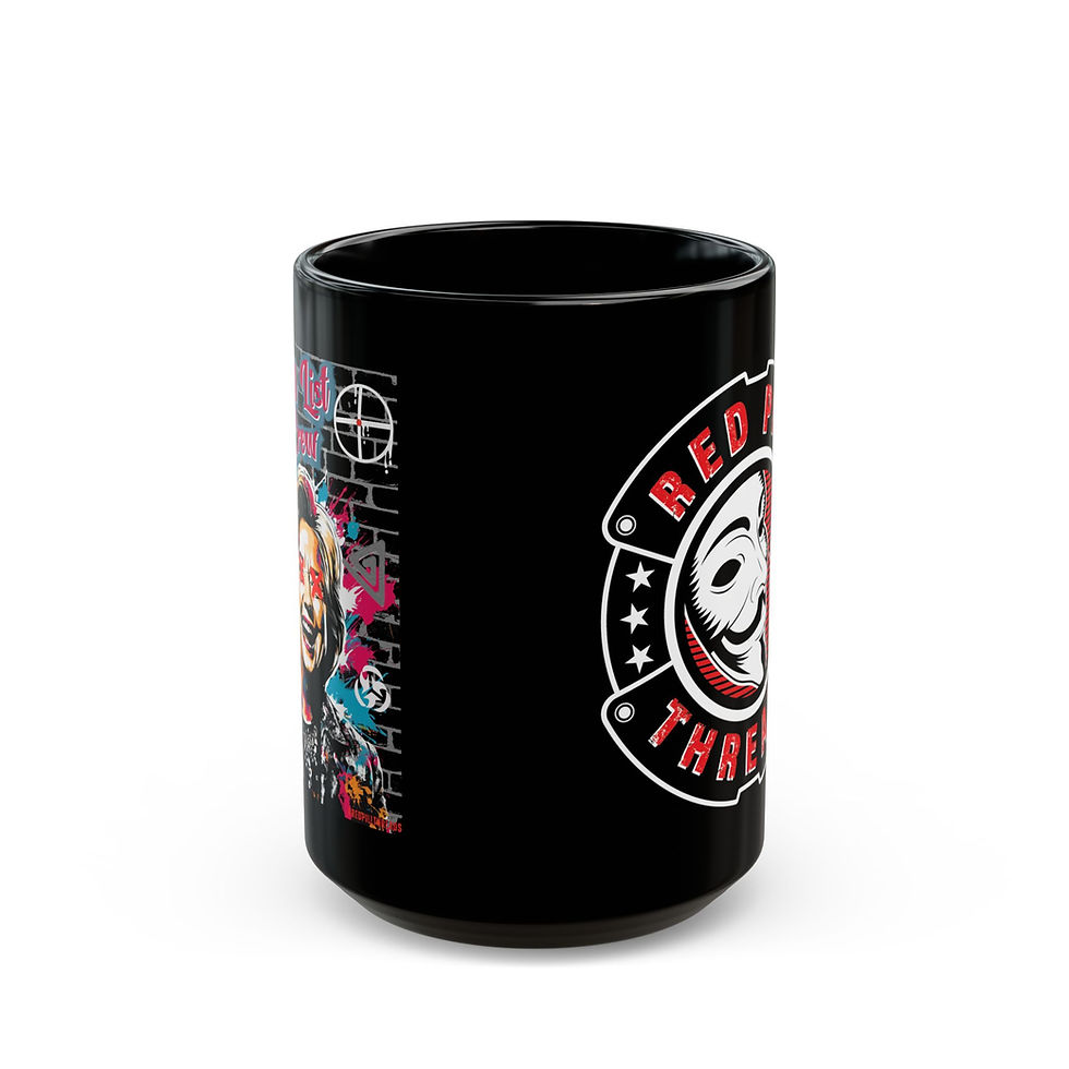 Thumbnail: Kill List Crew - 11oz or 15oz Black Mug