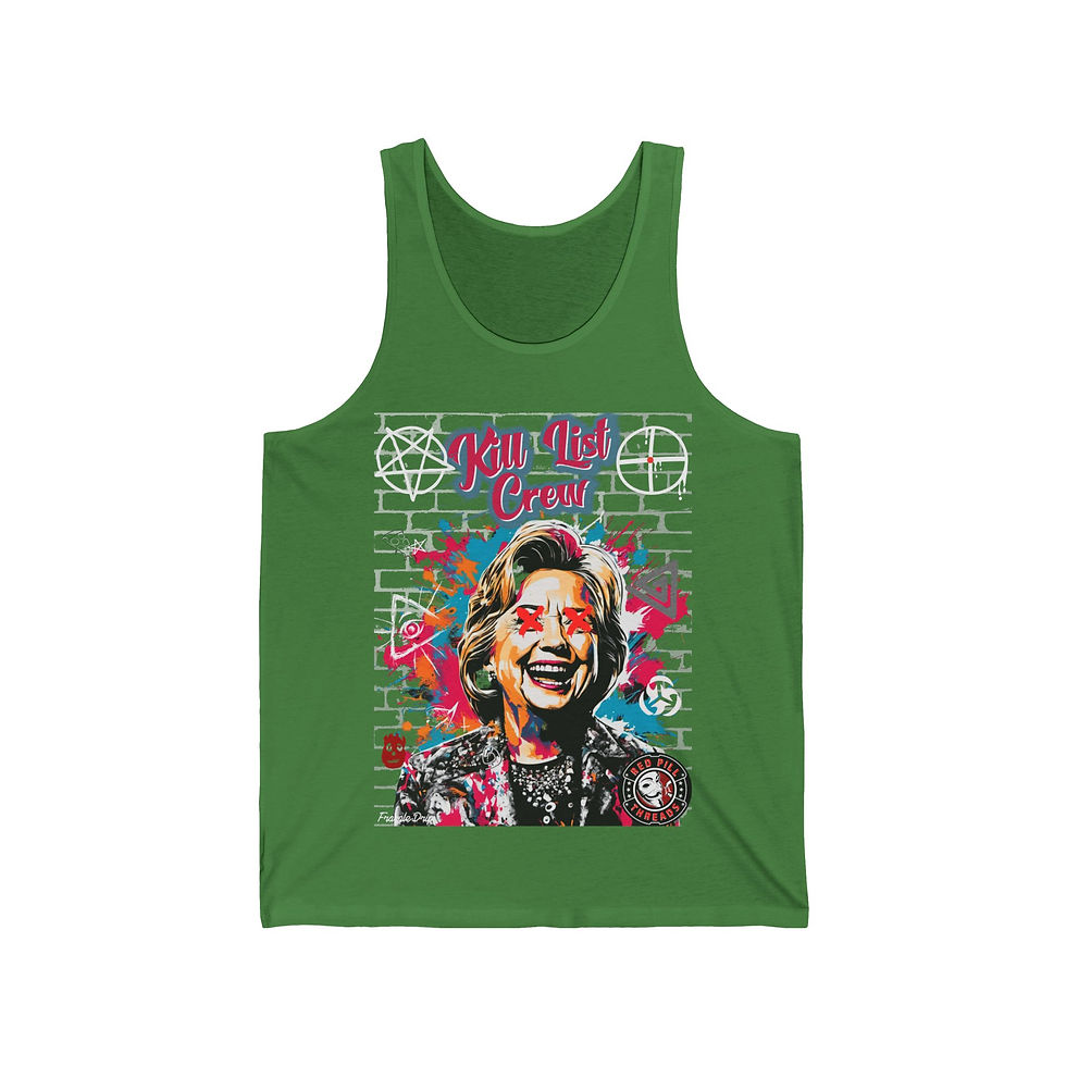 Thumbnail: Kill List Crew - Men's Jersey Tank