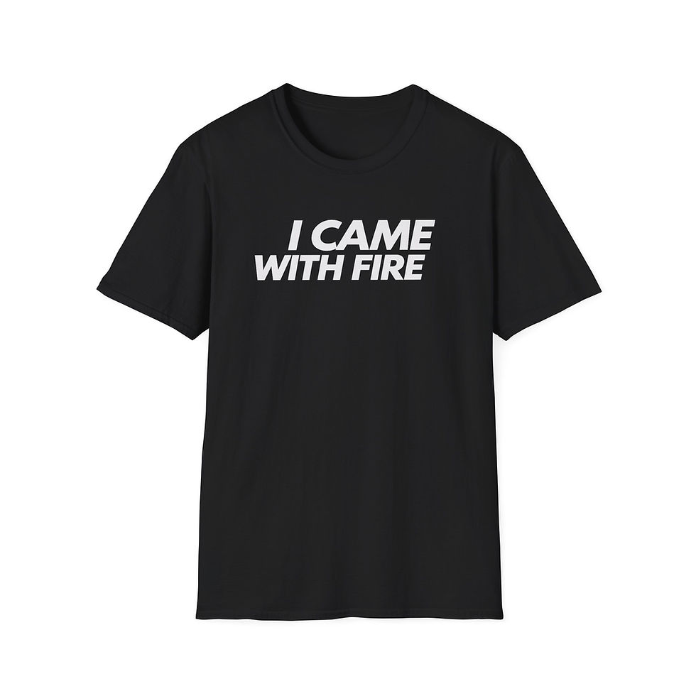 Thumbnail: ICWF - Chest Logo - Unisex Softstyle T-Shirt