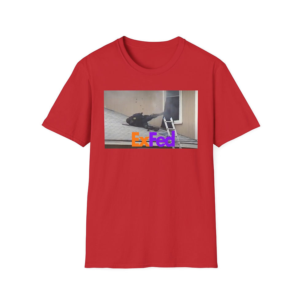 Thumbnail: ExFed - Unisex Softstyle T-Shirt