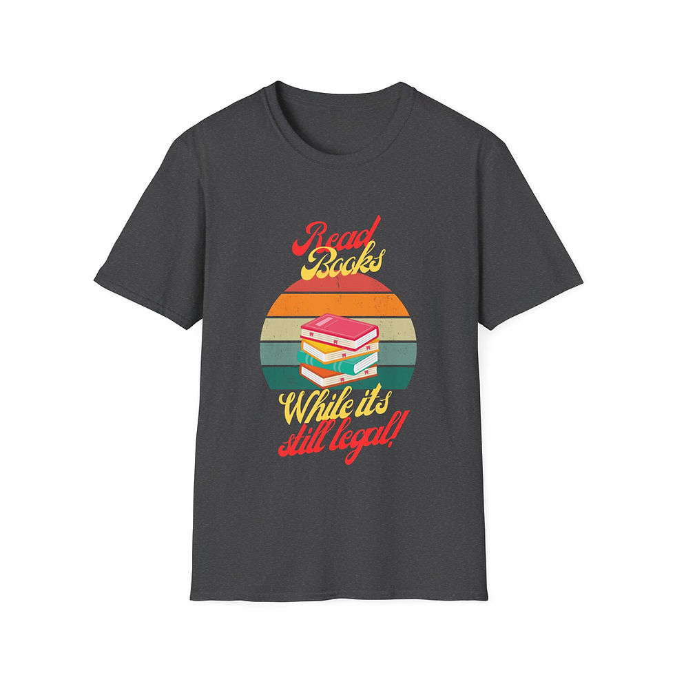 Thumbnail: Read Books!  - Unisex Softstyle T-Shirt