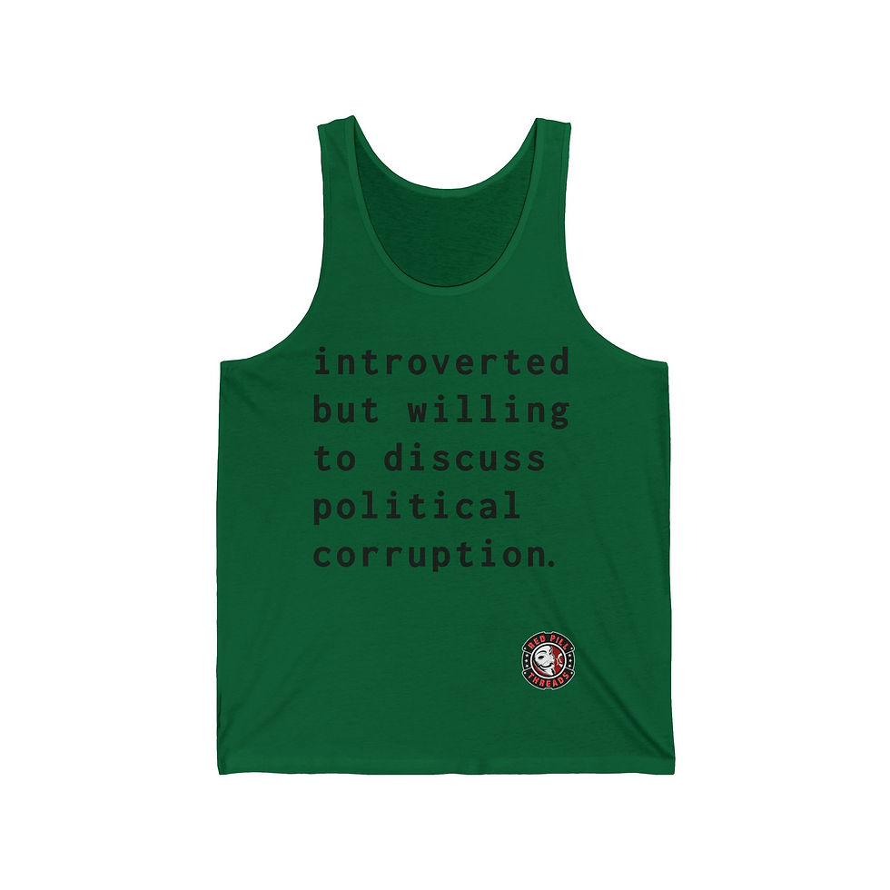 Thumbnail: Introvert - Men's Jersey Tank