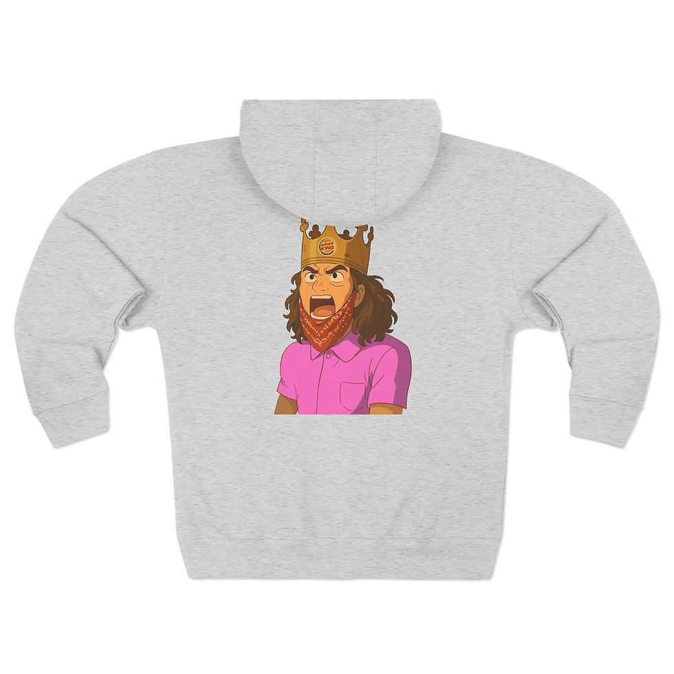 Thumbnail: King of the Skies - Unisex Zip Hoodie