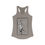 Thumbnail: We're Watching You - Women's Fitted Racerback Tank 