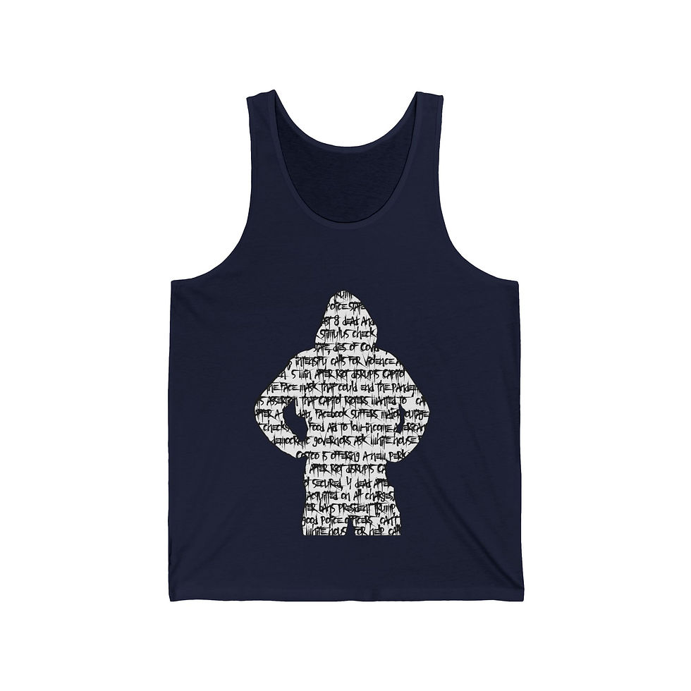 Thumbnail: HEADLINES - Men's Jersey Tank