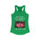 Thumbnail: 6uild 6ack 6etter - Women's Fitted Racerback Tank 