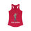 Thumbnail: Drop Pedos - Women's Fitted Racerback Tank 