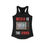 Thumbnail: Media is the Virus  - Women's Fitted Racerback Tank 