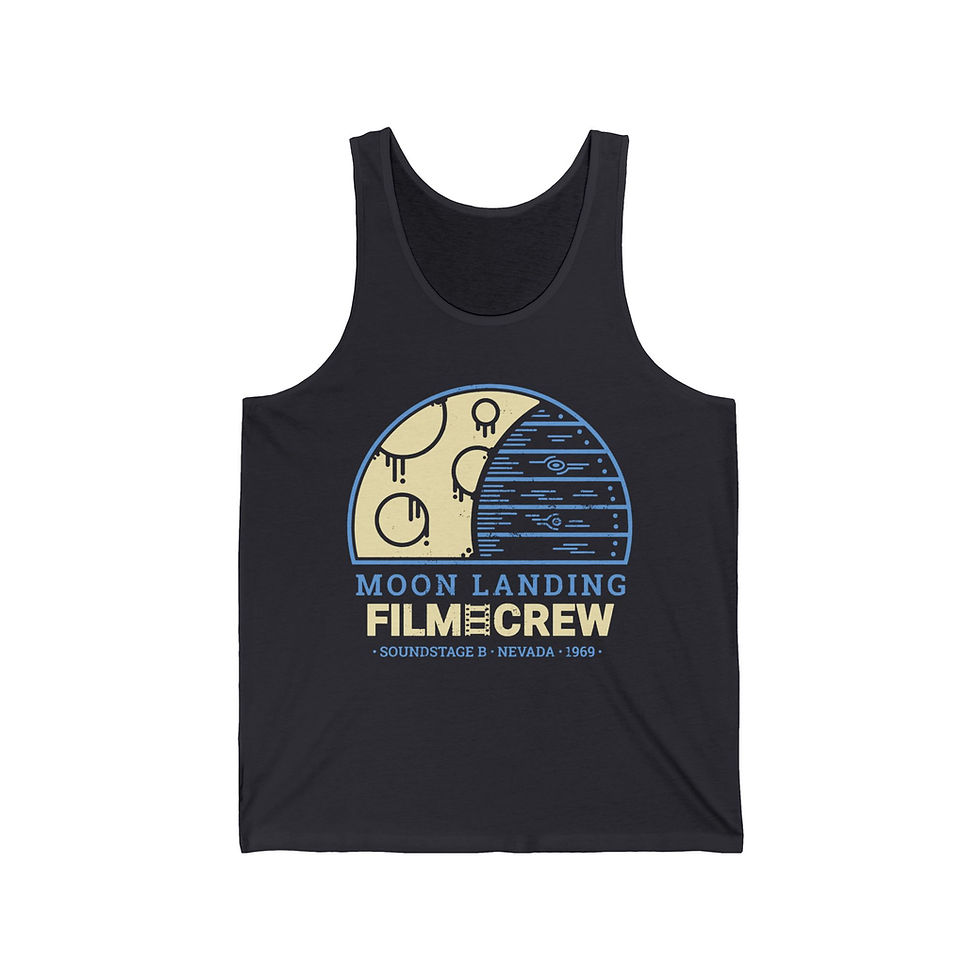 Thumbnail: Moon Landing Film Crew - Men's Jersey Tank