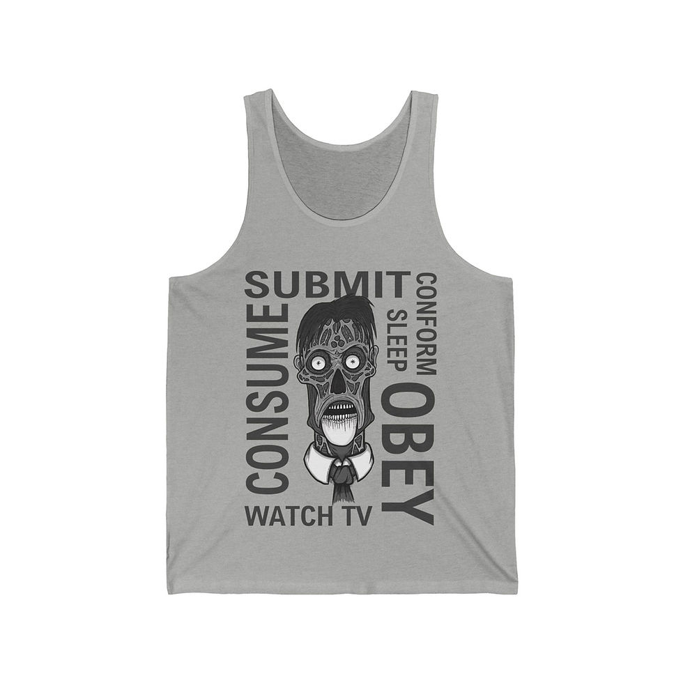 Thumbnail: OBEY Zombie - Men's Jersey Tank